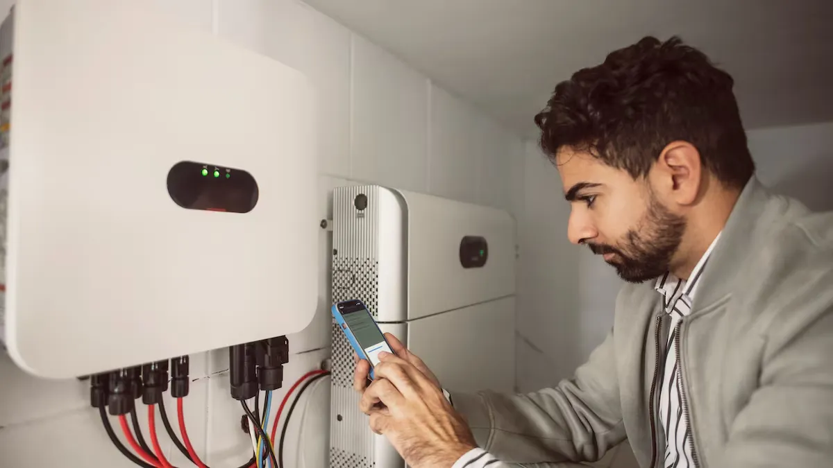 zonne-energie opslaan woning